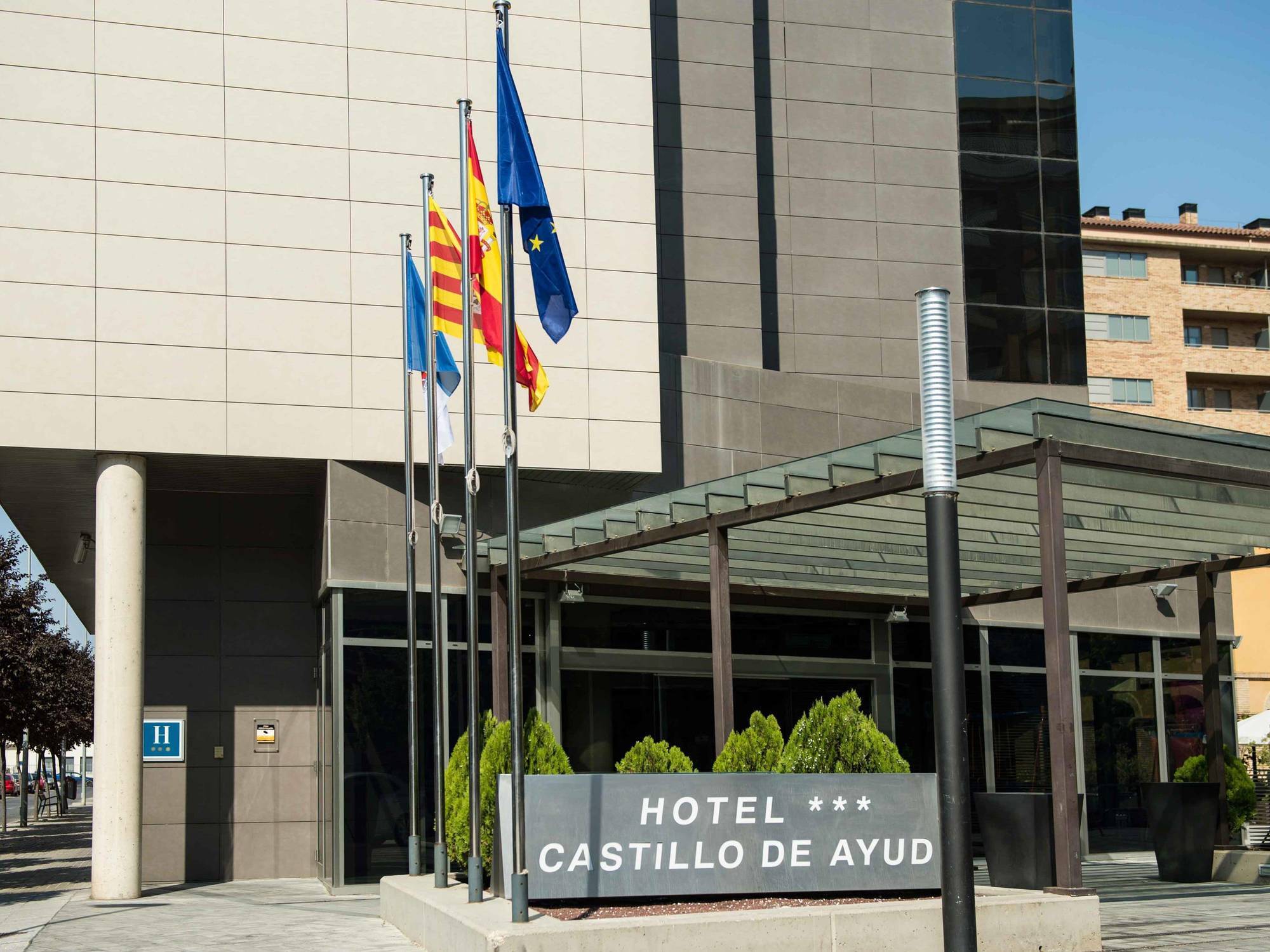Globales Castillo De Ayud Calatayud Εξωτερικό φωτογραφία